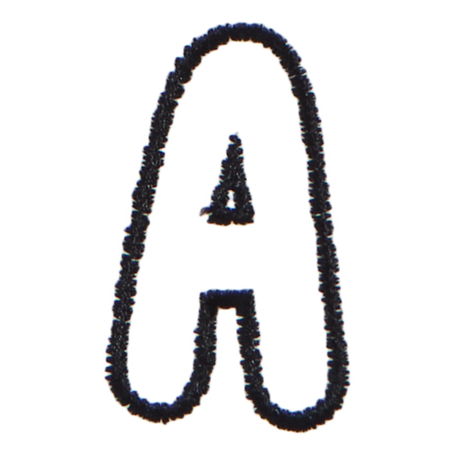 A - Bubble Letter