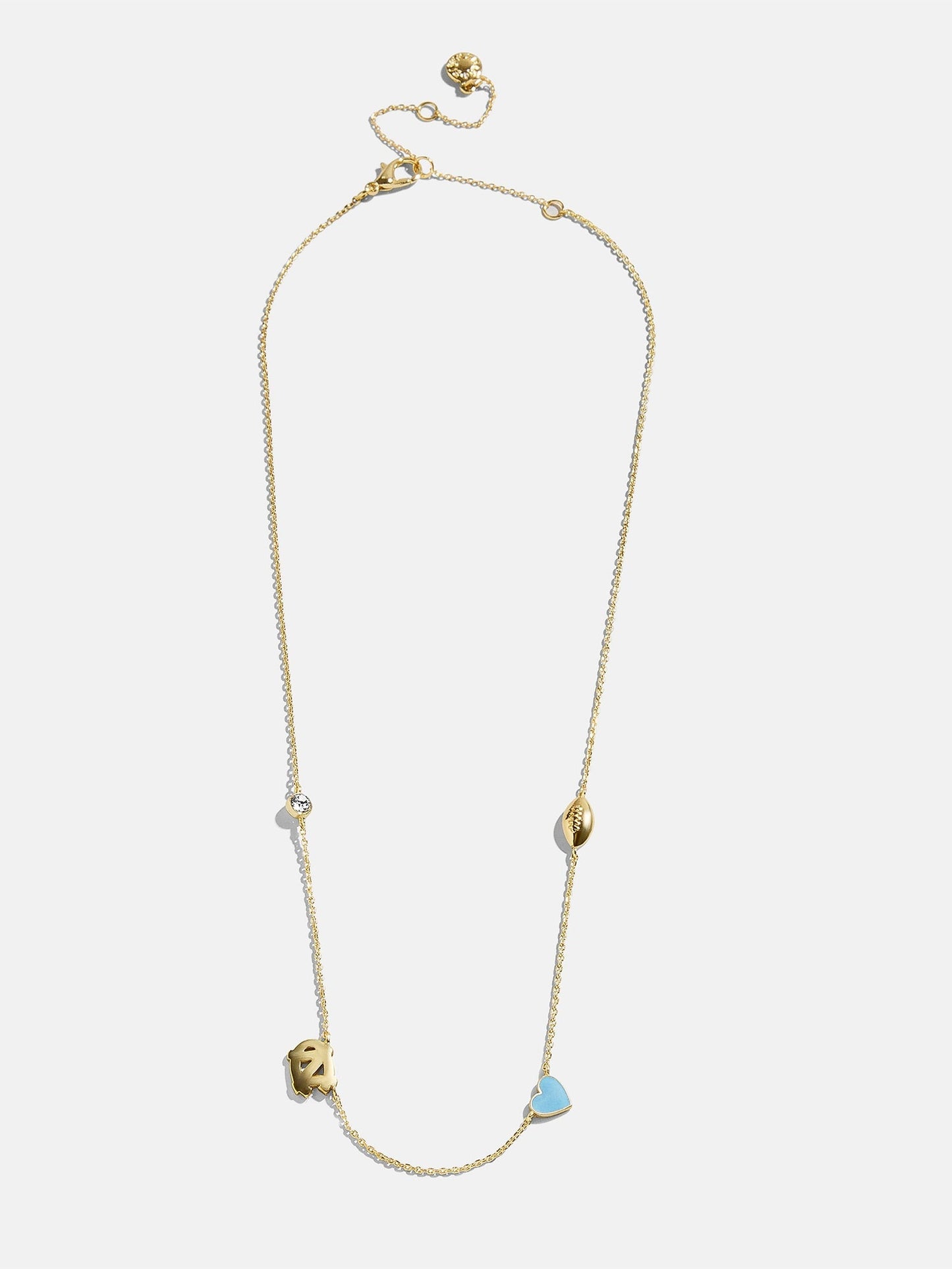 University of North Carolina Spaced Charm Necklace - University of North Carolina