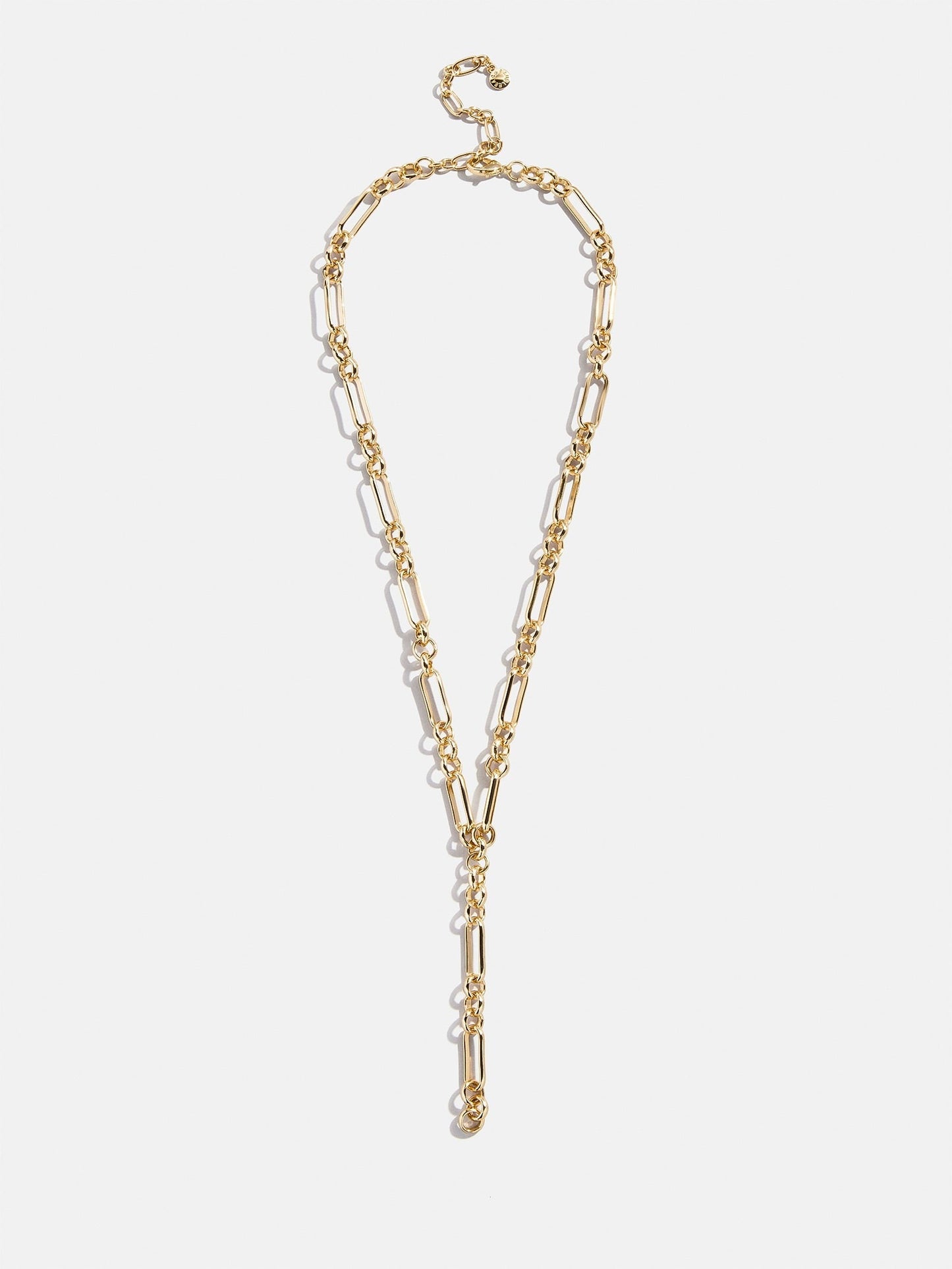 Liv Chunky Lariat Necklace - Gold