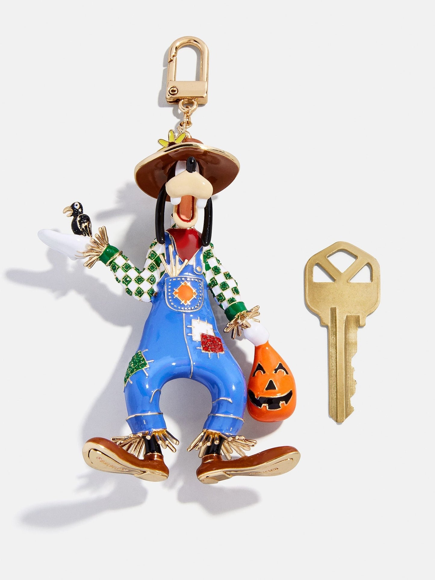 Disney Goofy Farmer Halloween Bag Charm - Goofy Farmer