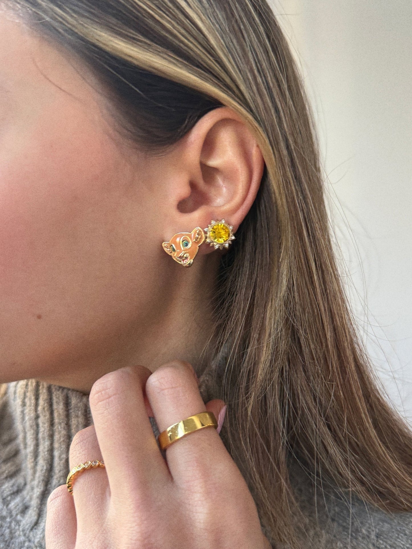 Disney The Lion King Dynamic Duo Earring Set - Disney The Lion King