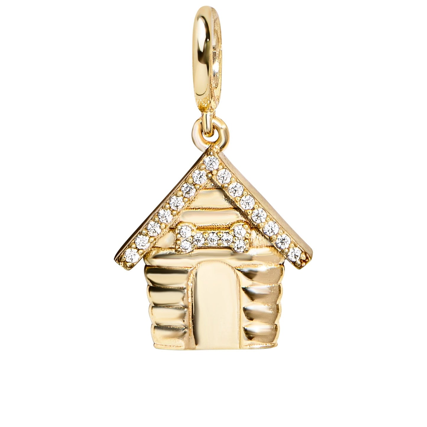 Just For Fun Cluster Charm - Dog House