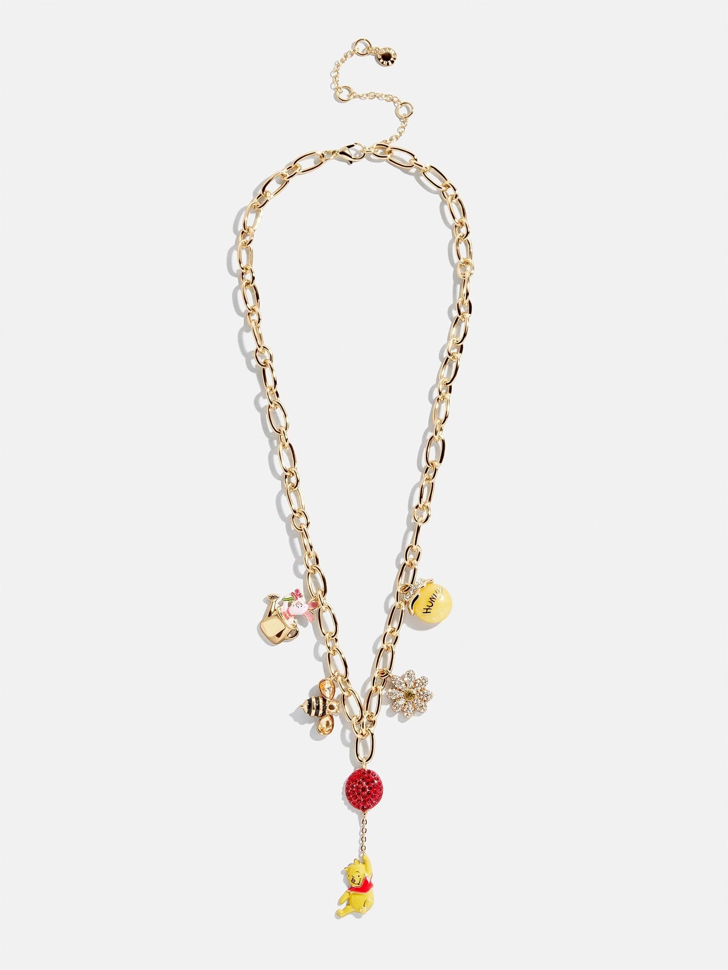 Disney Winnie the Pooh Dynamic Duo Charm Necklace - Disney Winnie the Pooh