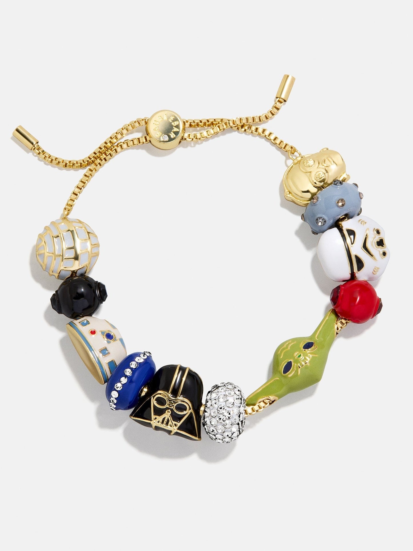STAR WARSTM Friends Forever Charm Bracelet - Star Wars Charm Bracelet
