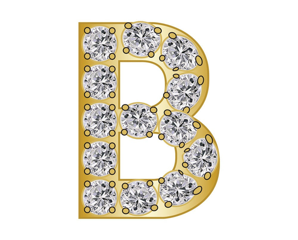 Mini B - Clear/Gold