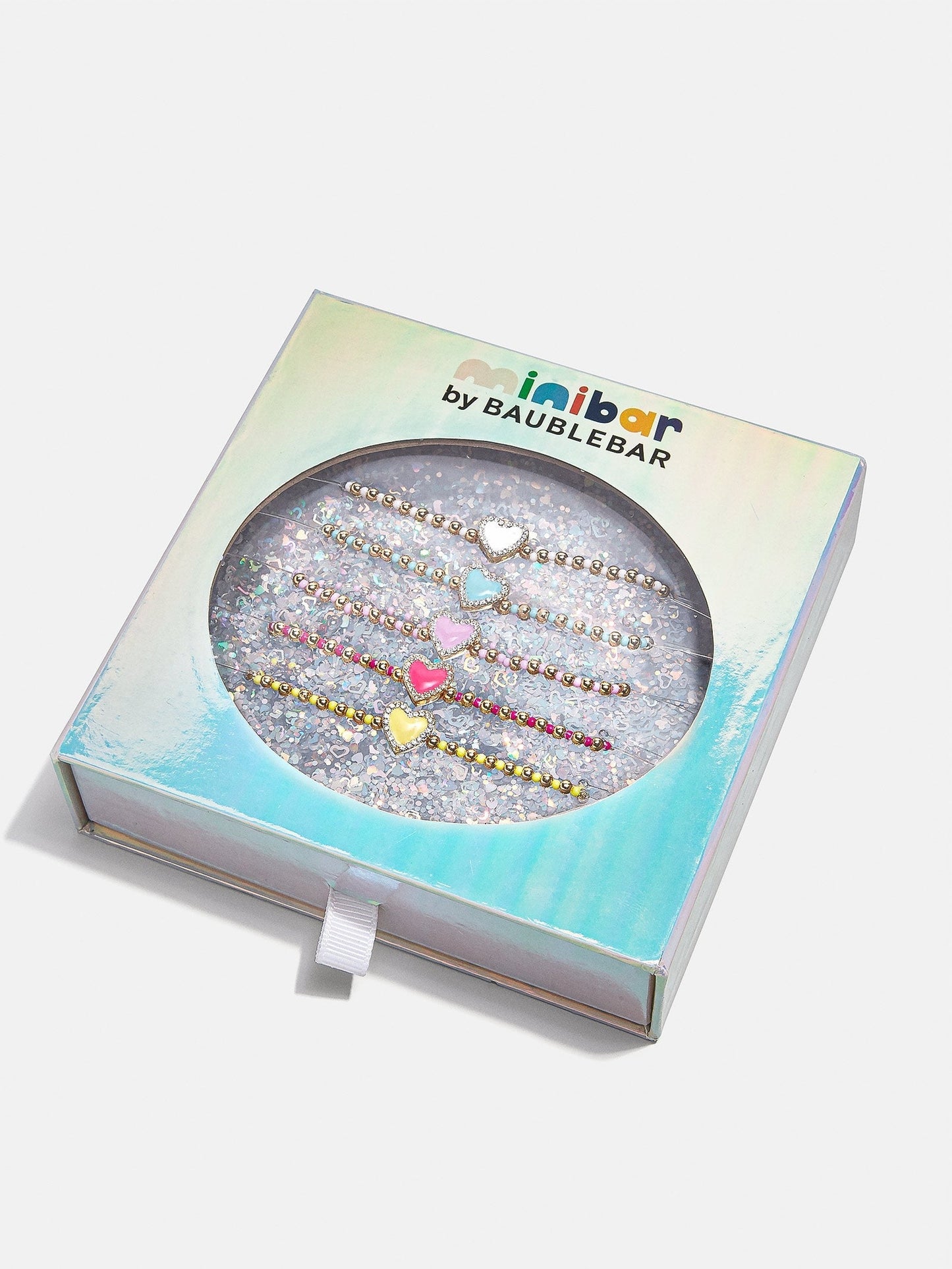 Sweetheart Kids' Pisa Bracelet Set - Pave Hearts