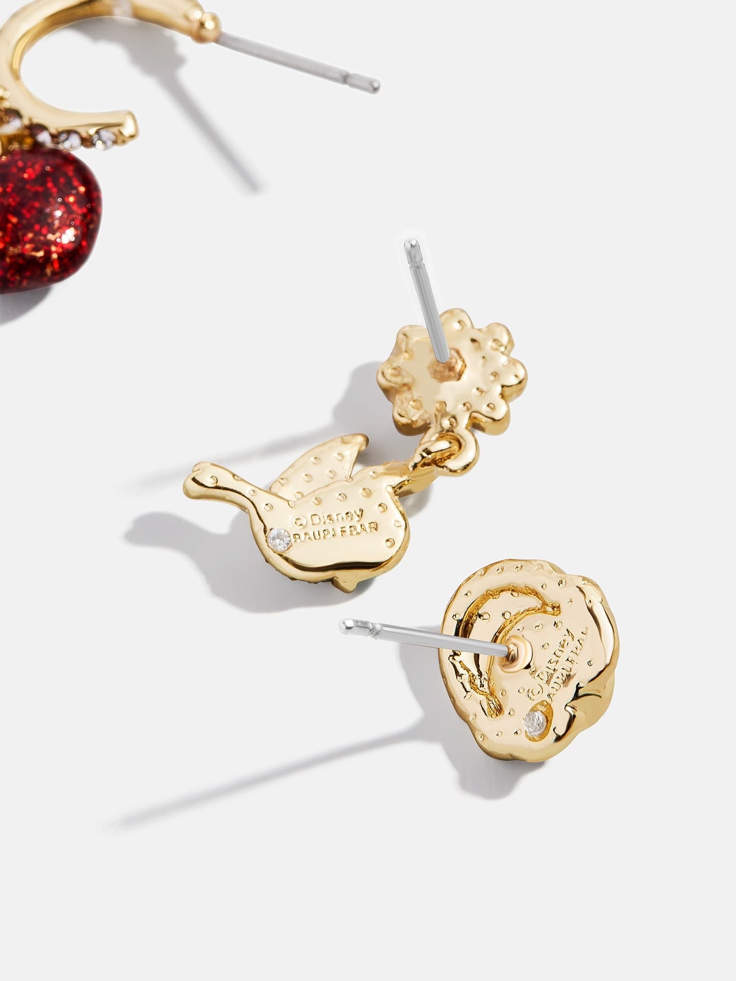Disney Snow White Earring Set - Red