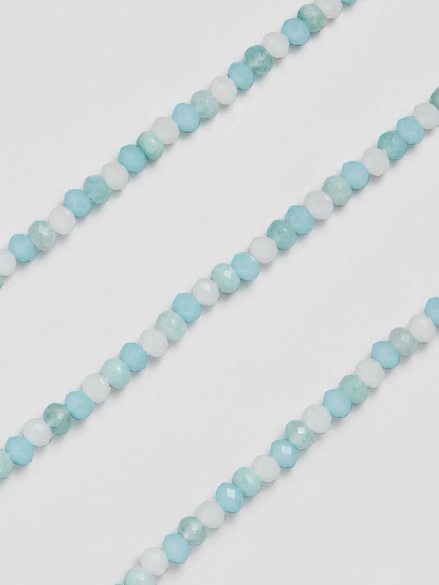 Lena Semi-Precious Layered Necklace - Turquoise