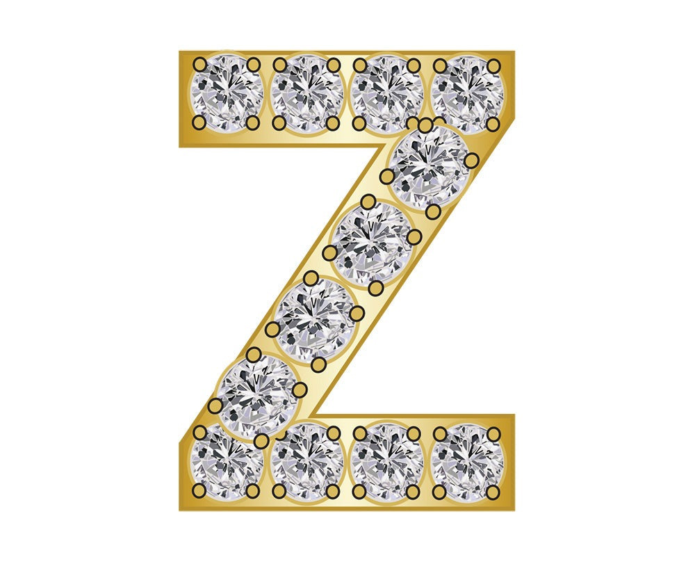 Mini Z - Clear/Gold