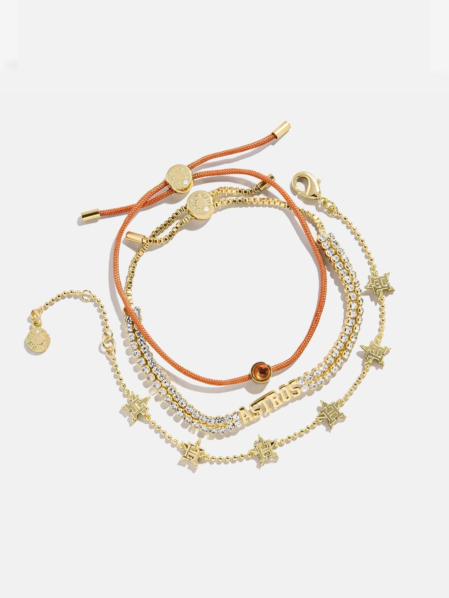 MLB Bracelet Set - Houston Astros