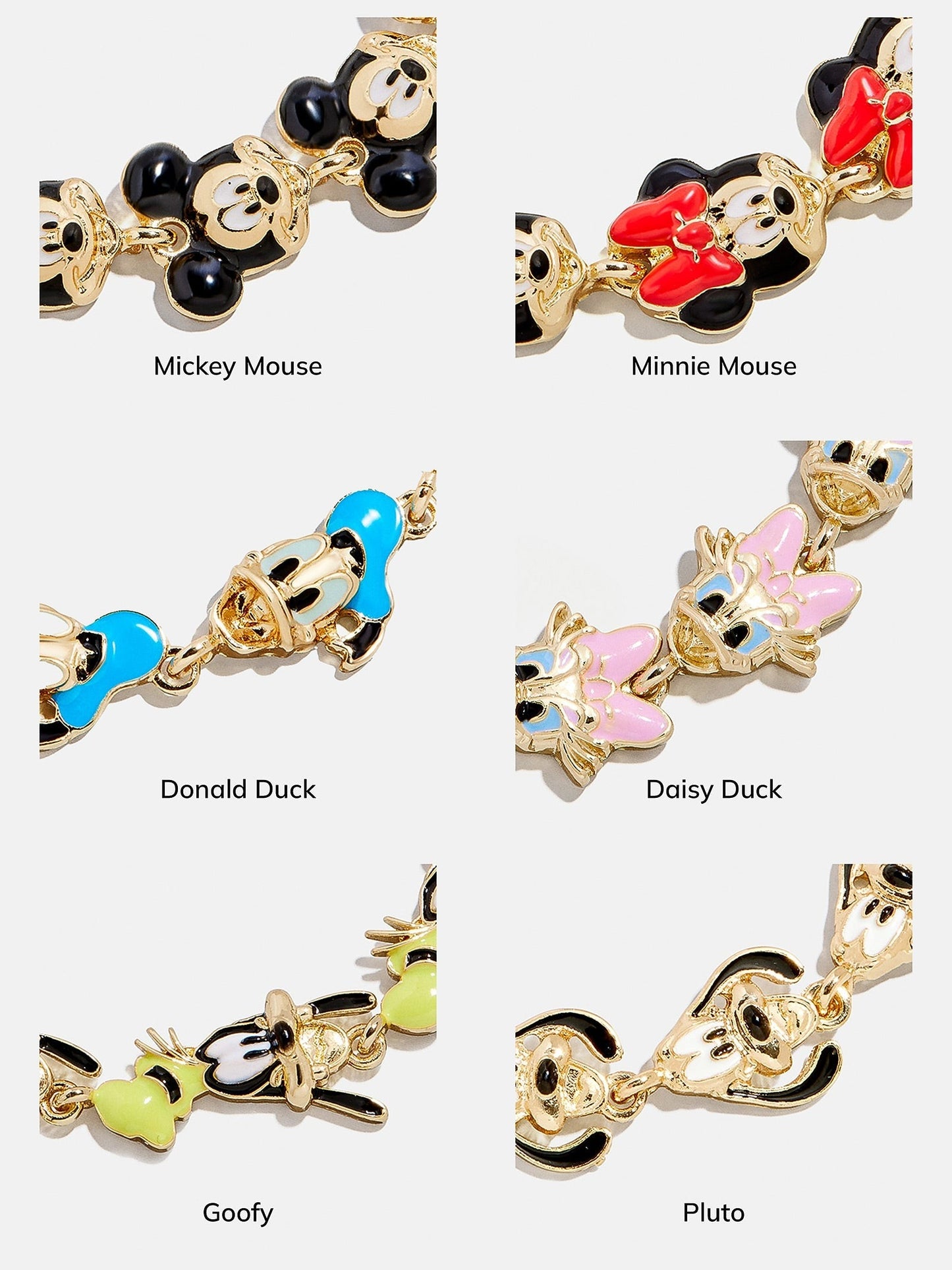 Disney Daisy Duck Repeating Bracelet - Daisy Duck