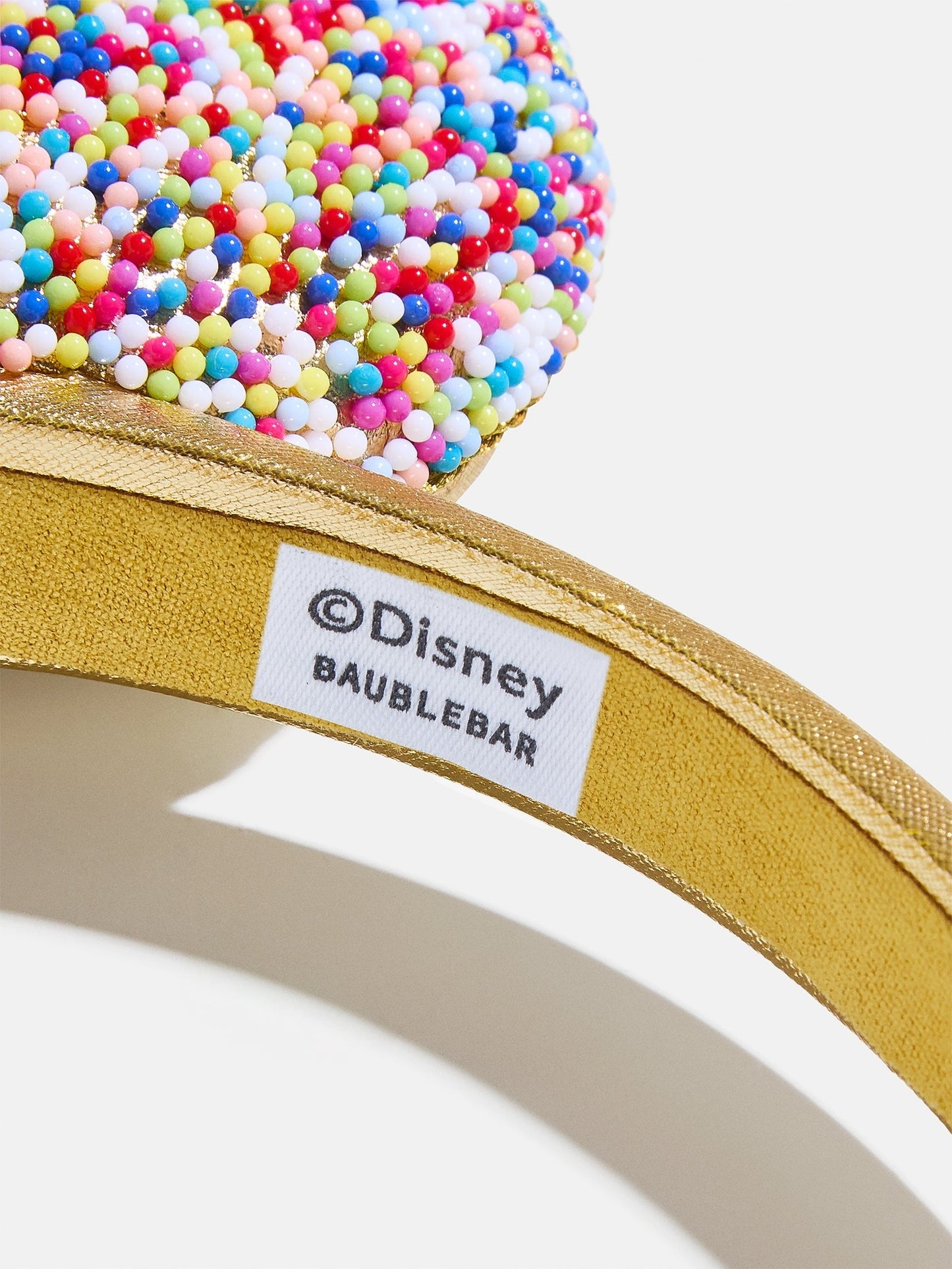 Minnie Mouse Disney Confetti Ears Headband - Minnie Mouse Confetti Ears