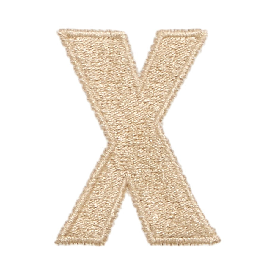 X - Classic Letter
