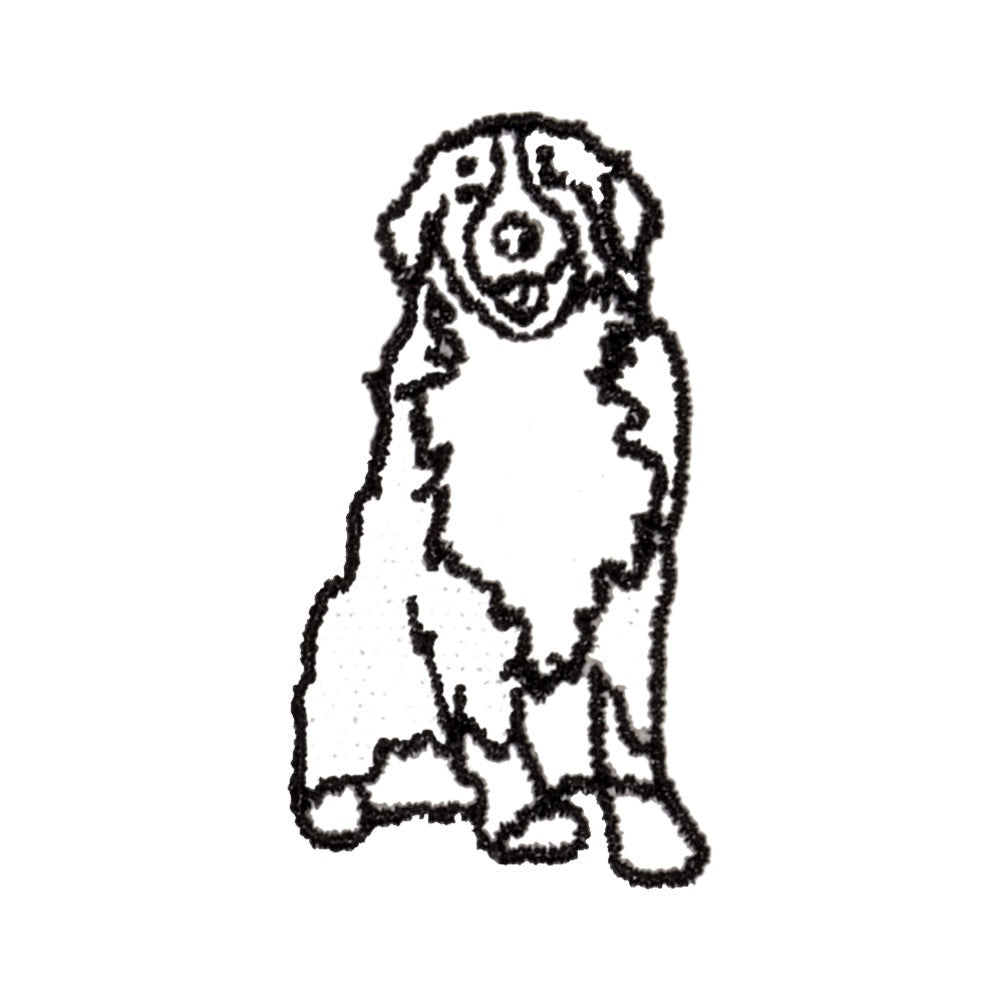 Bernese Mountain Dog Icon