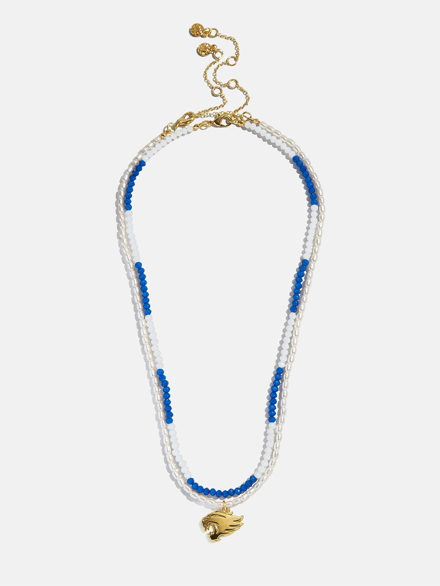 University of Kentucky Beaded Logo Necklace Set - University of Kentucky