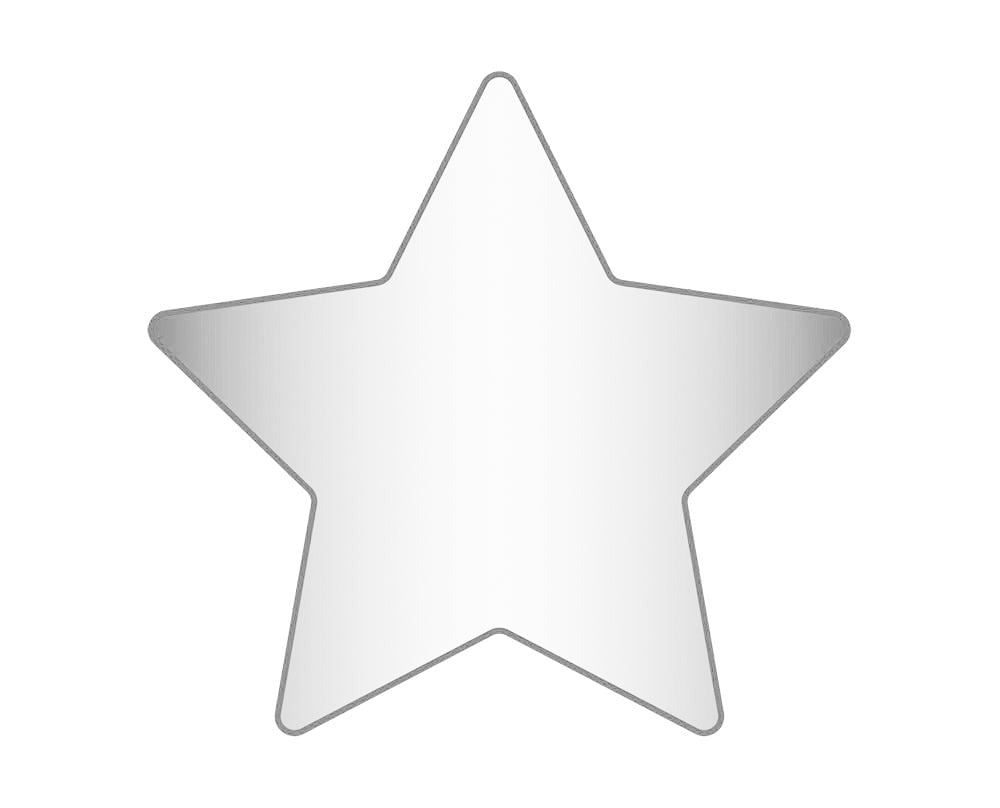 Star Icon - Silver