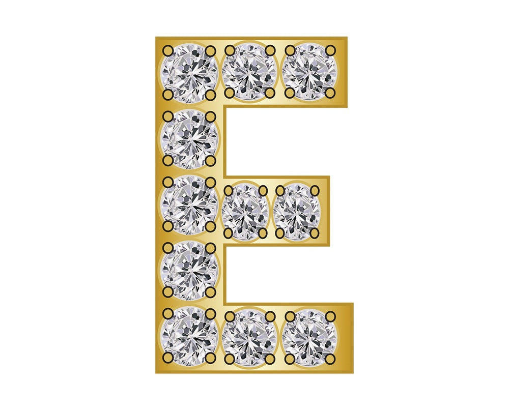 Mini E - Clear/Gold