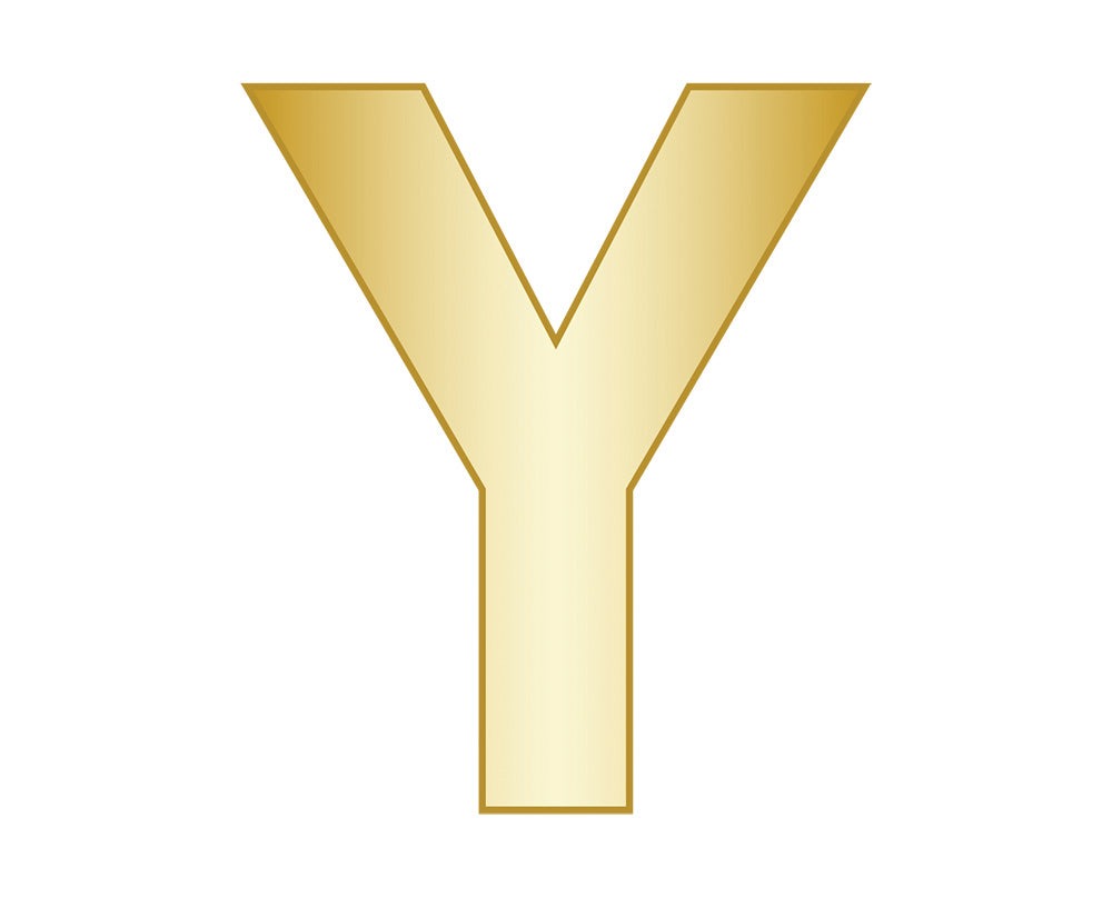 Y - Gold