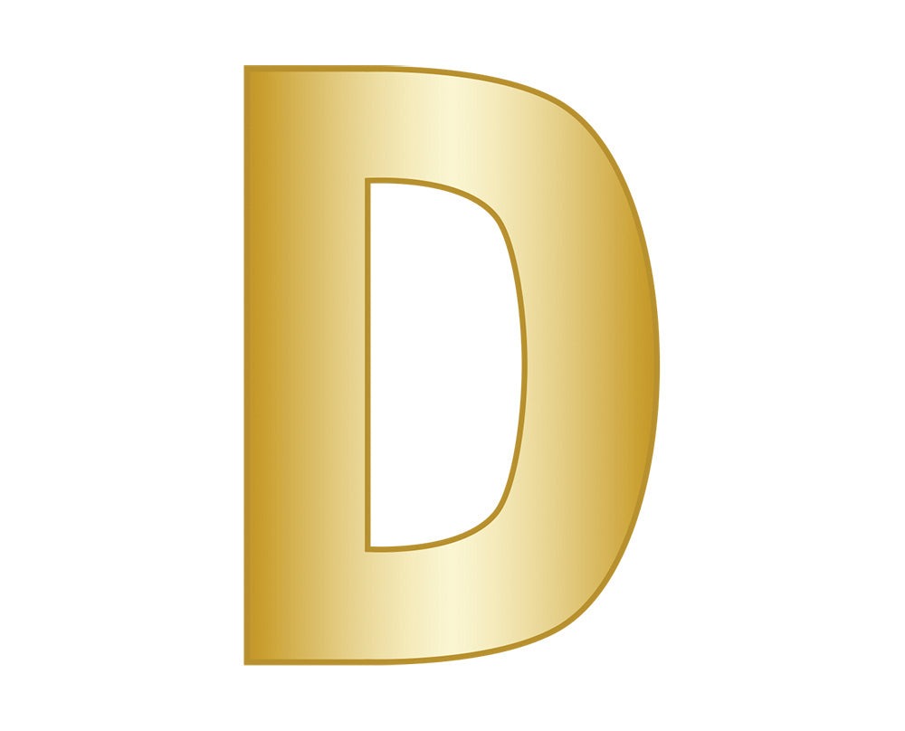 Mini D - Gold