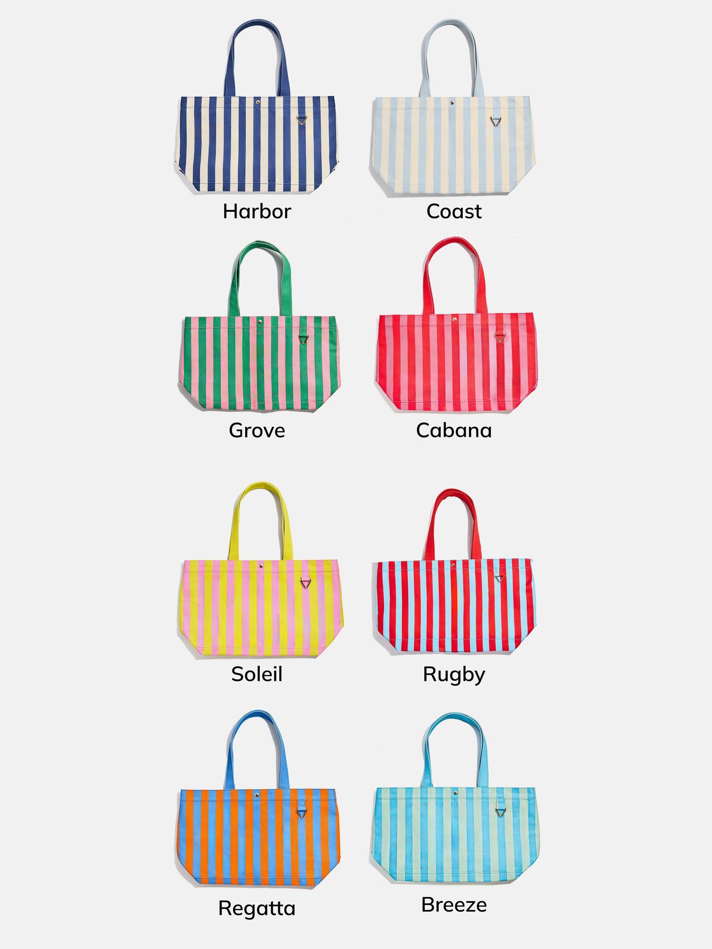 Striped Alpha Tote - Breeze