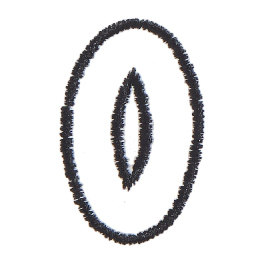 O - Bubble Letter