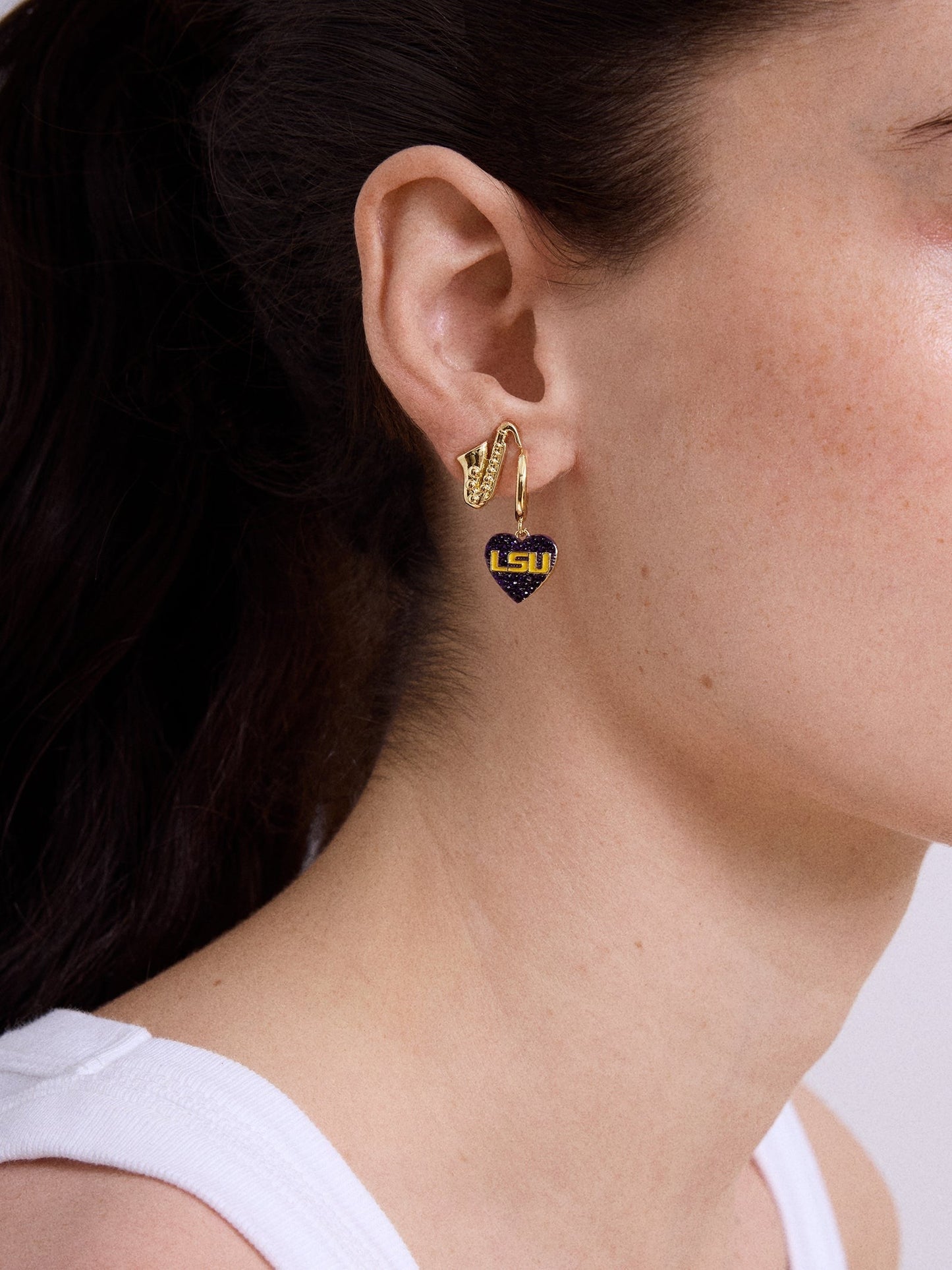 Louisiana State University Earring Set - Louisiana State University