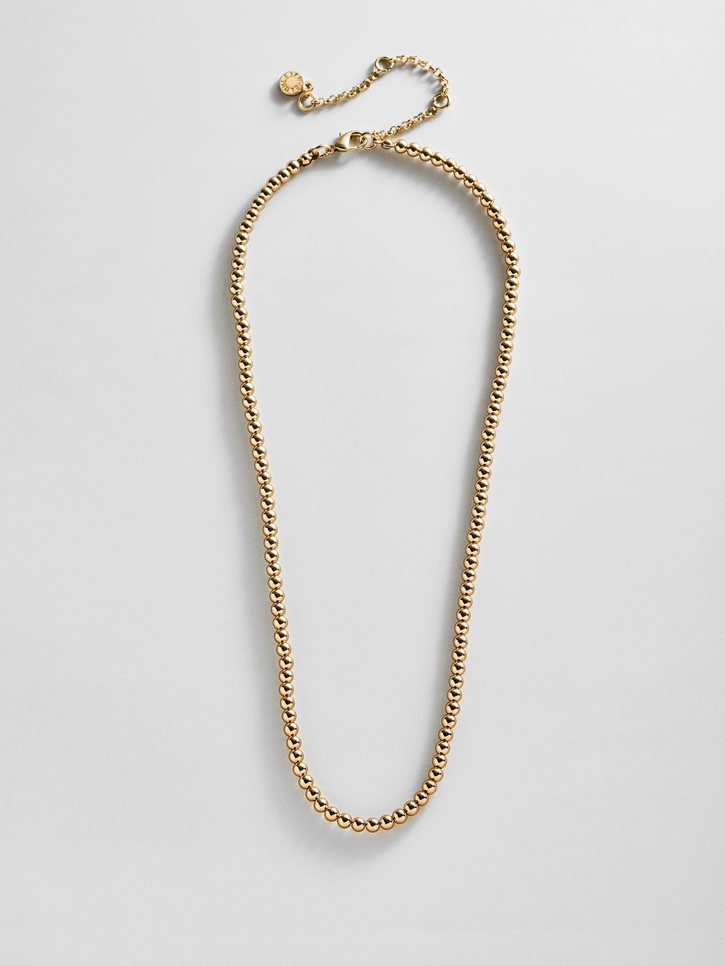 Waterproof 14K Gold Pisa Necklace - Gold
