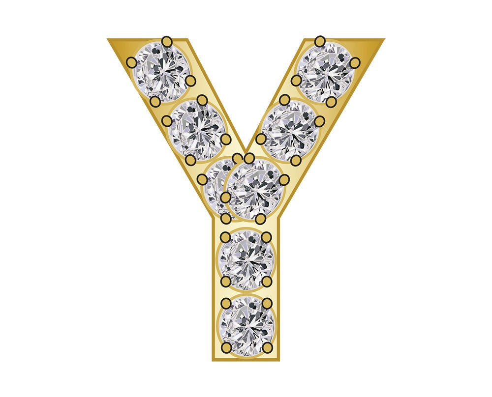 Y - Pavé Gold