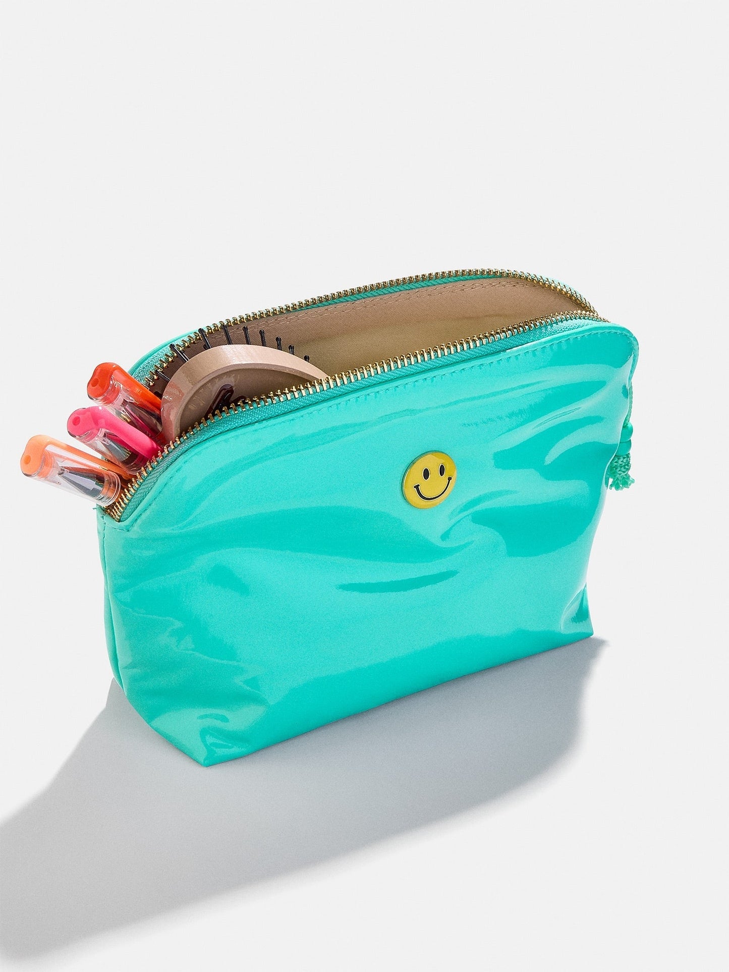 All Smiles Kids’ Jewelry Storage Pouch - Smiley