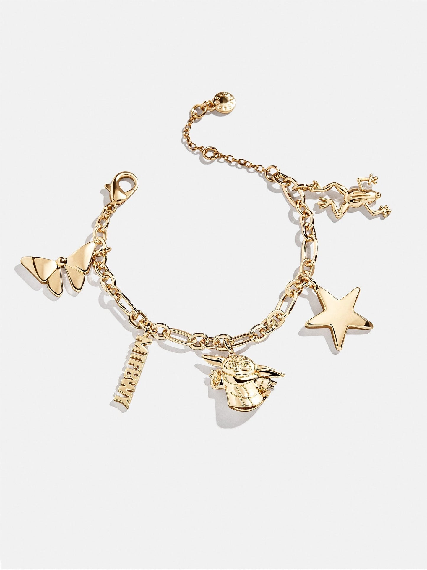 STAR WARSTM GROGUTM Charm Bracelet - Gold