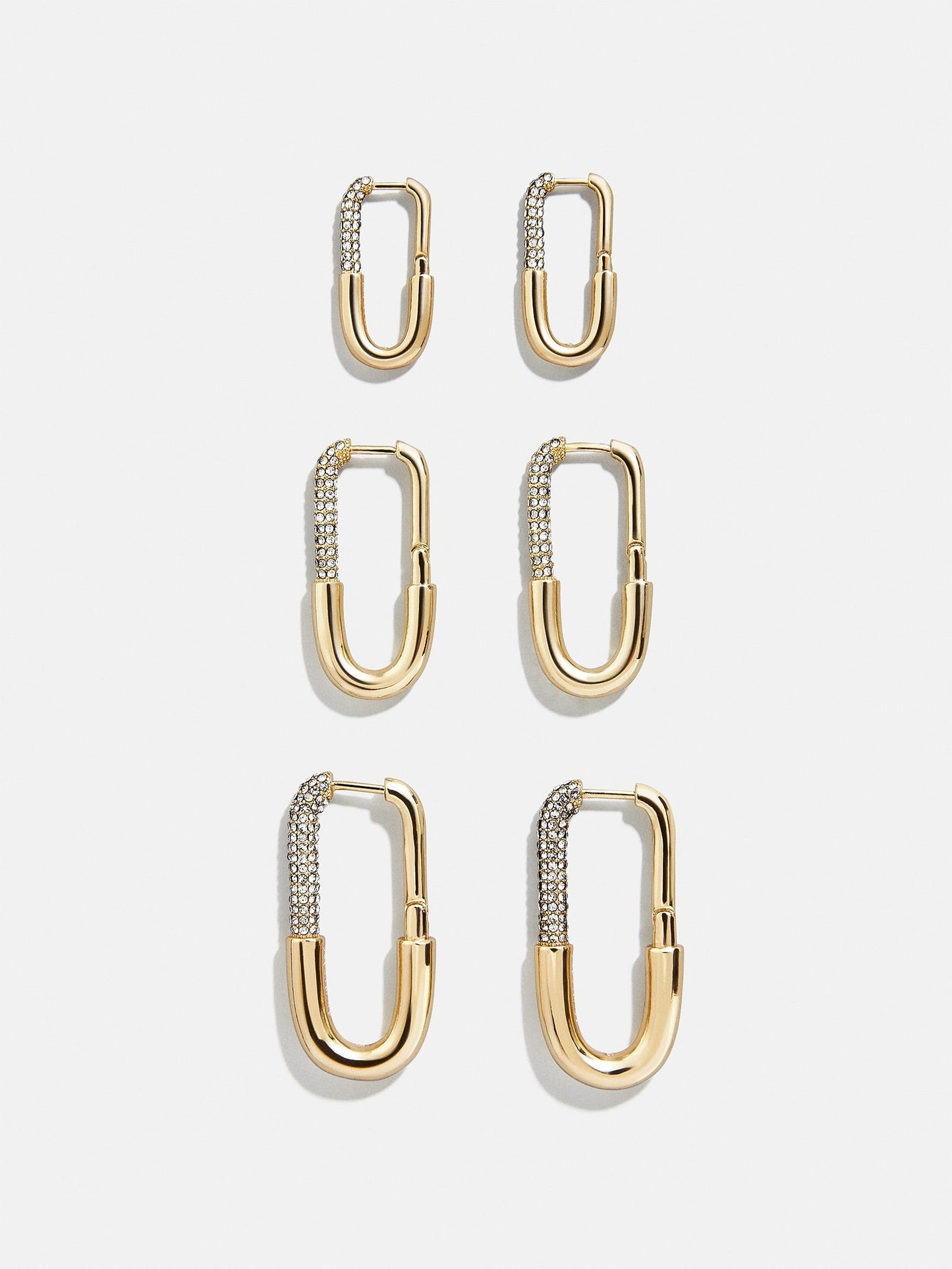 Liza Hoop Earrings - Large