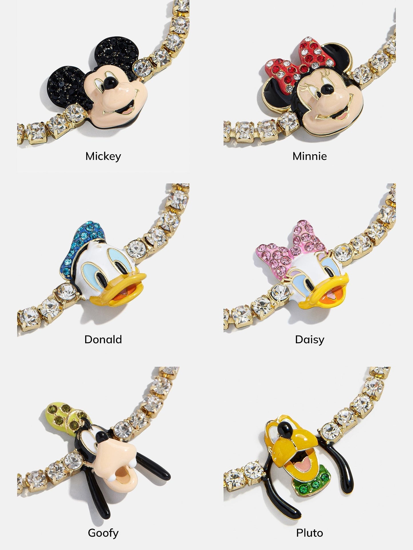 Disney Donald Duck Tennis Bracelet - Donald Duck