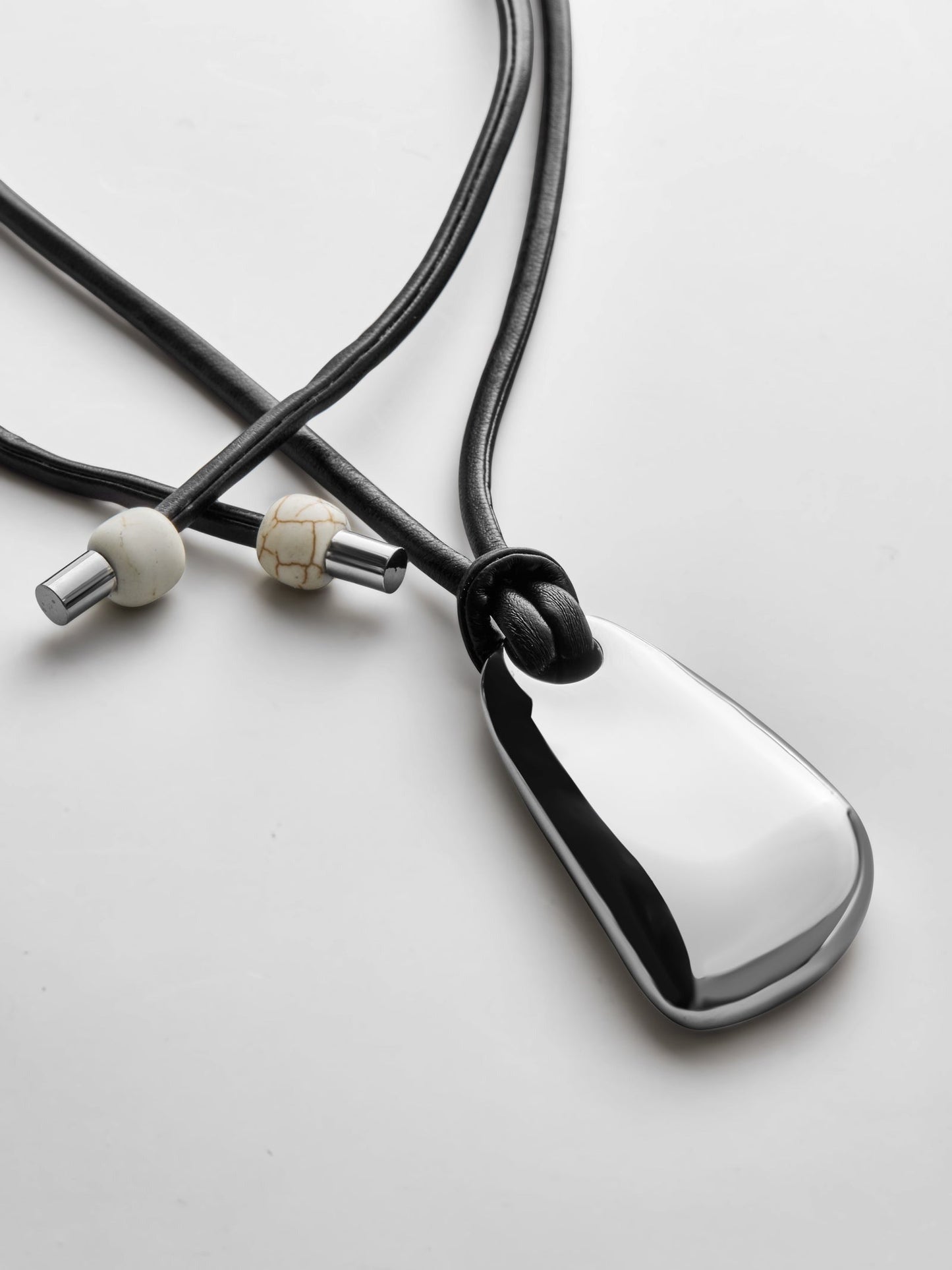 Tallulah Pendant Necklace - Silver