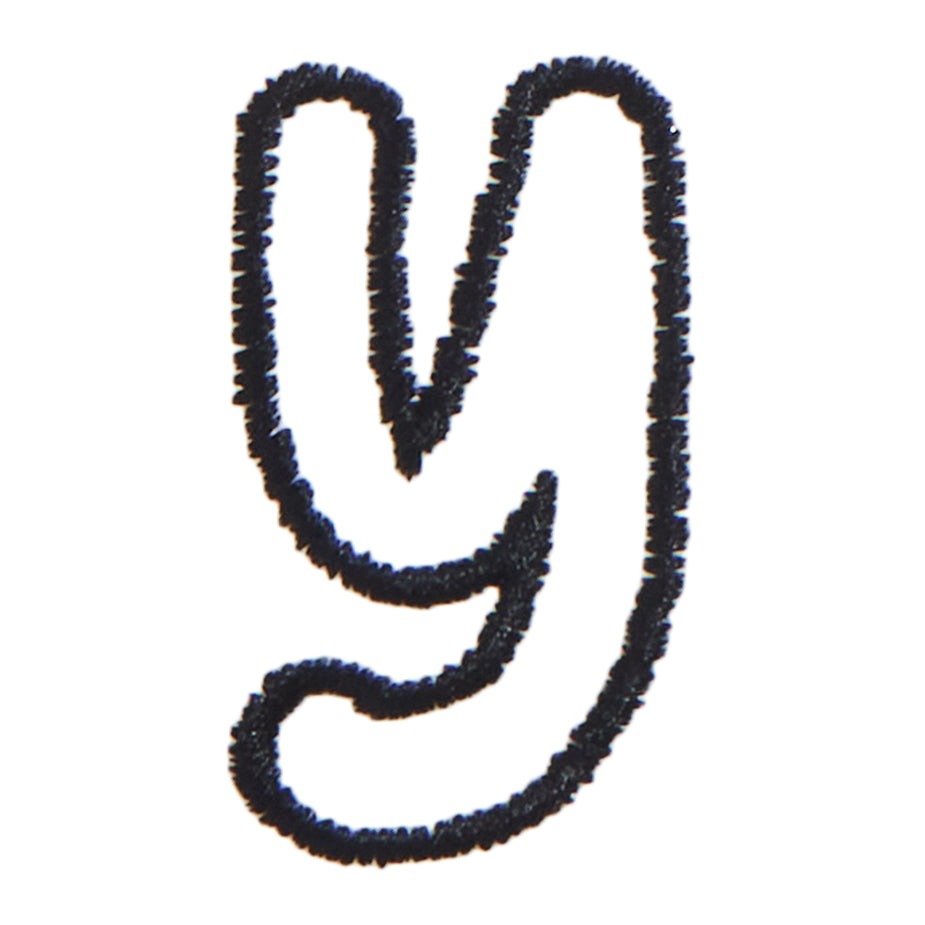 Y - Bubble Letter