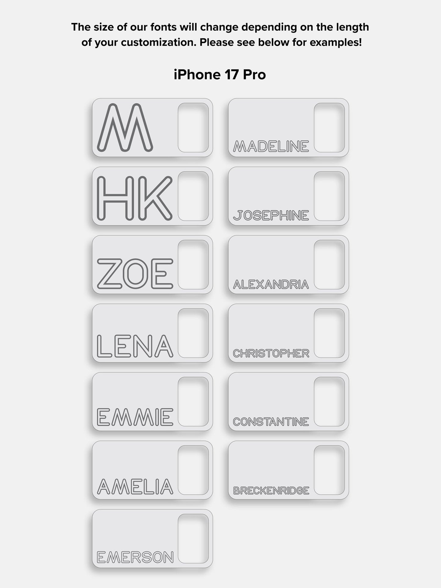 Fine Line Custom iPhone Case - Baby Pink/Baby Pink
