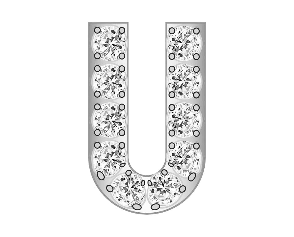 Mini U - Clear/Silver