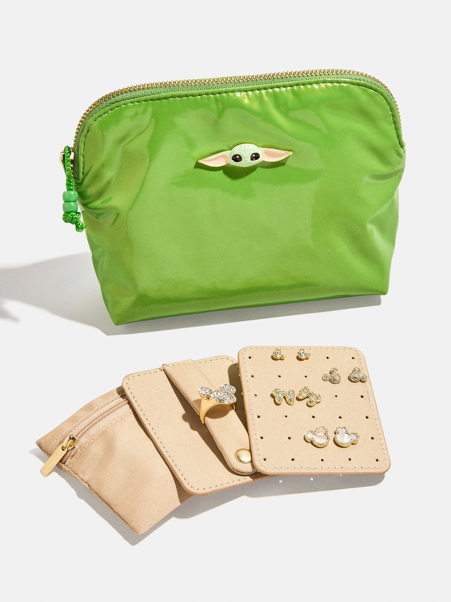 STAR WARSTM GroguTM Character Jewelry Storage Pouch - Grogu