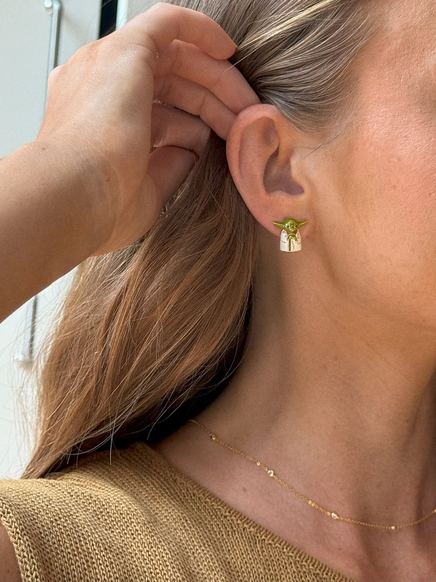 STAR WARSTM YodaTM Earrings - Yoda