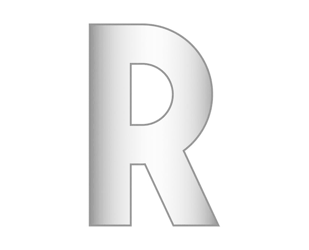 Mini R - Silver