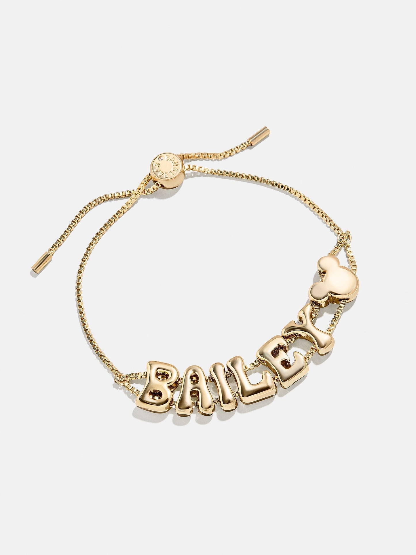 Disney Bubble Custom Slider Bracelet - Bubble Double Strand