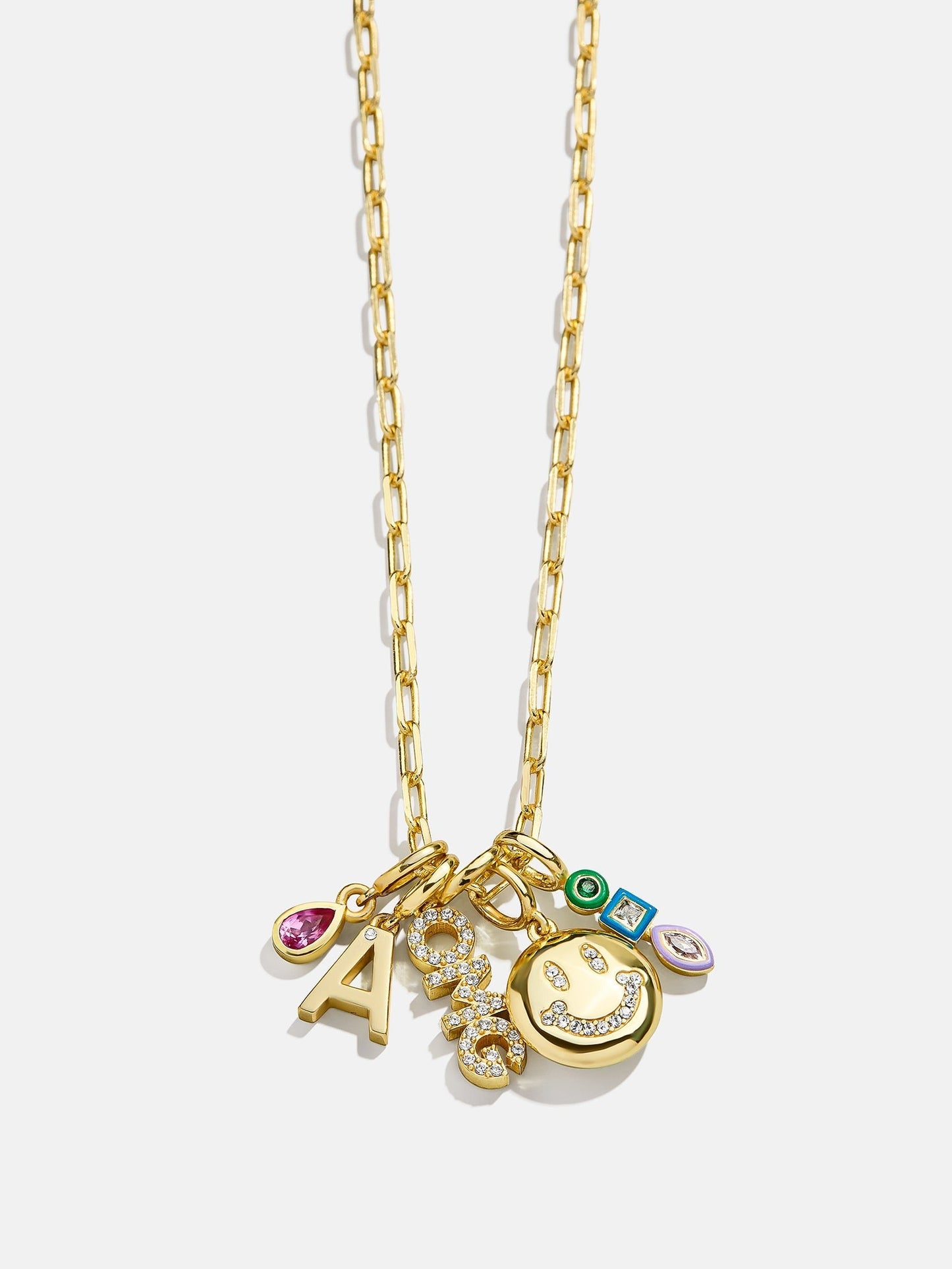 Classic Initial Cluster Charm - Z