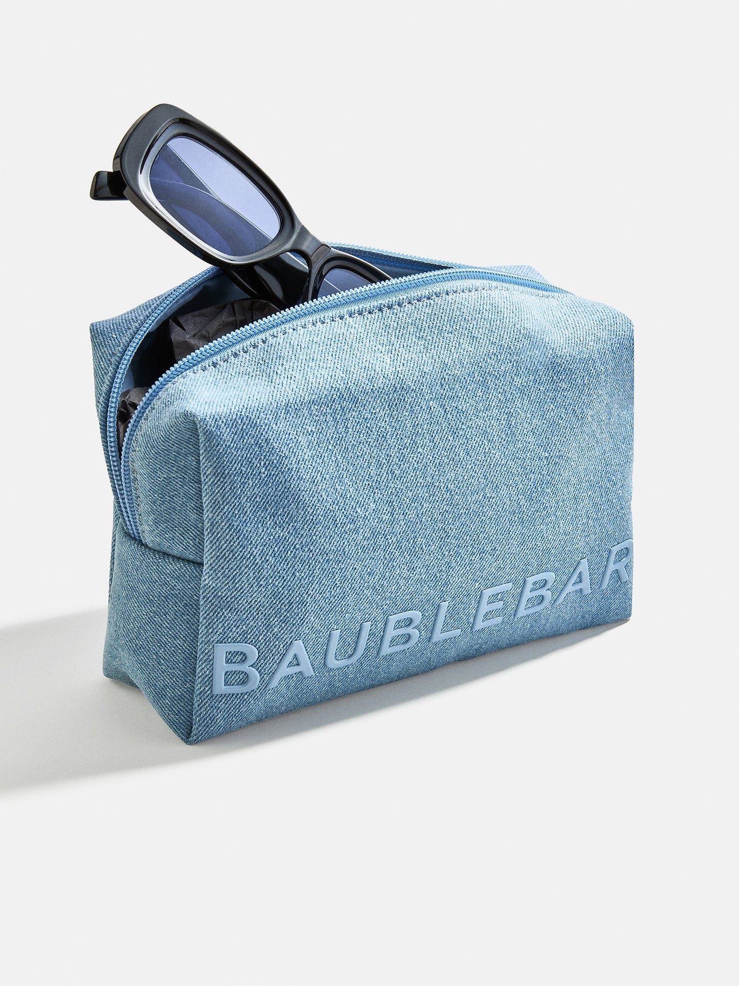 Take It Away Storage Pouch - Light Denim