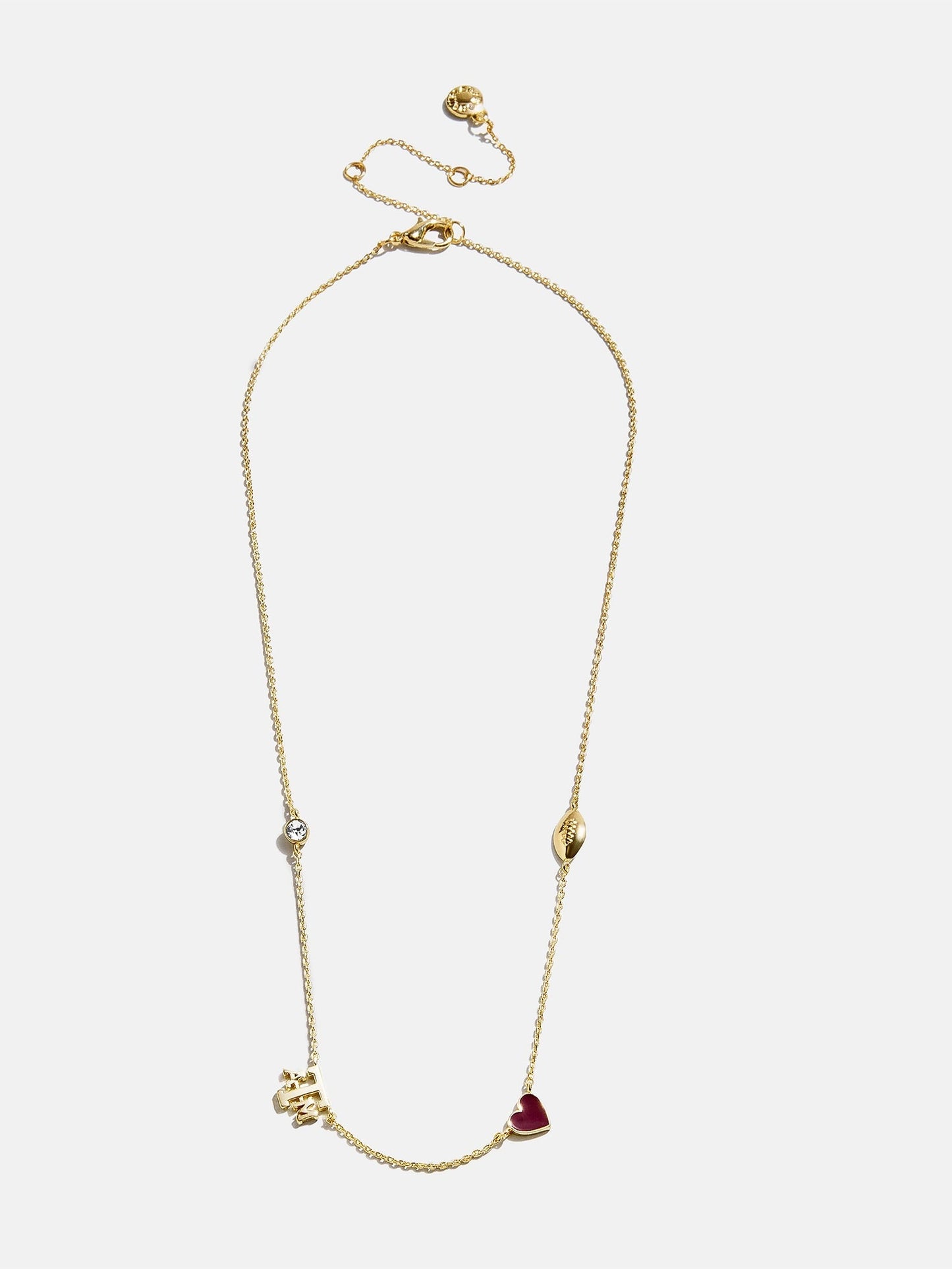 Texas A&M University Spaced Charm Necklace - Texas A&M University