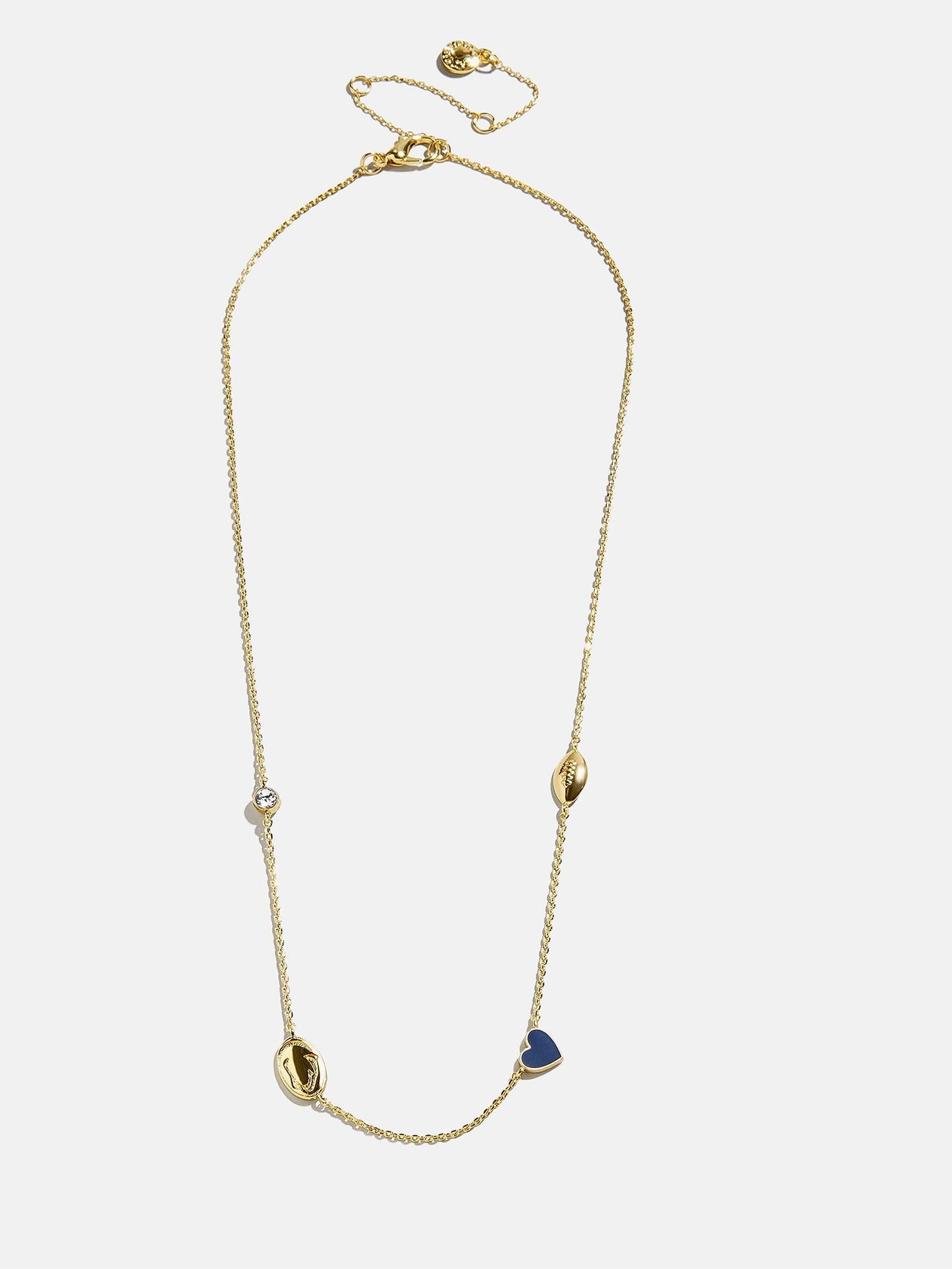 Penn State University Spaced Charm Necklace - Penn State University