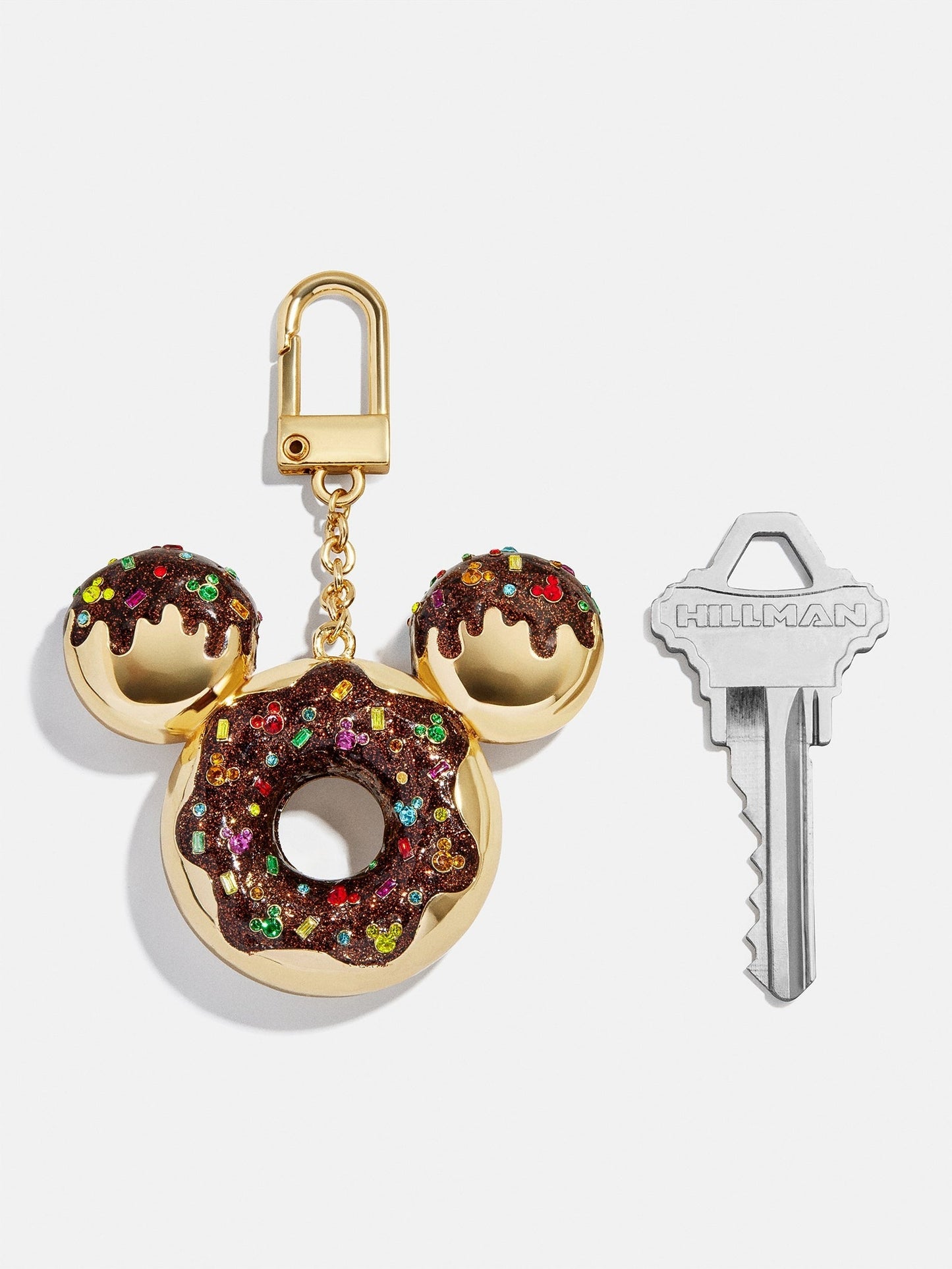 Disney Mickey Mouse Chocolate Donut Bag Charm - Disney Chocolate Donut Bag Charm