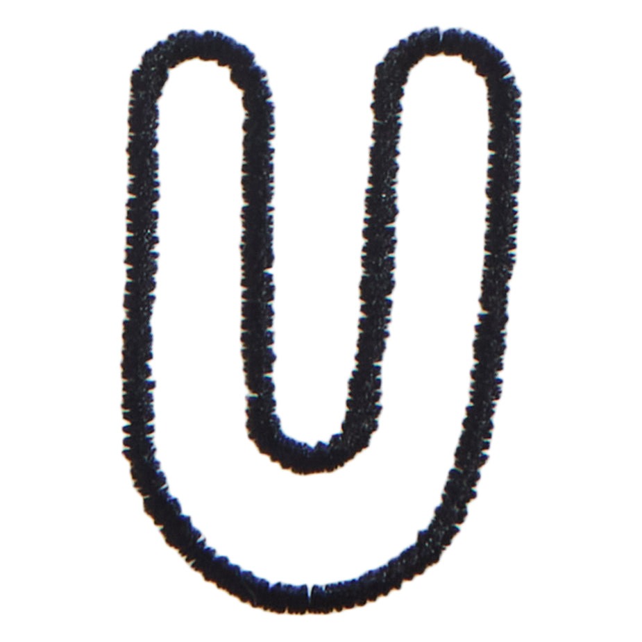 U - Bubble Letter