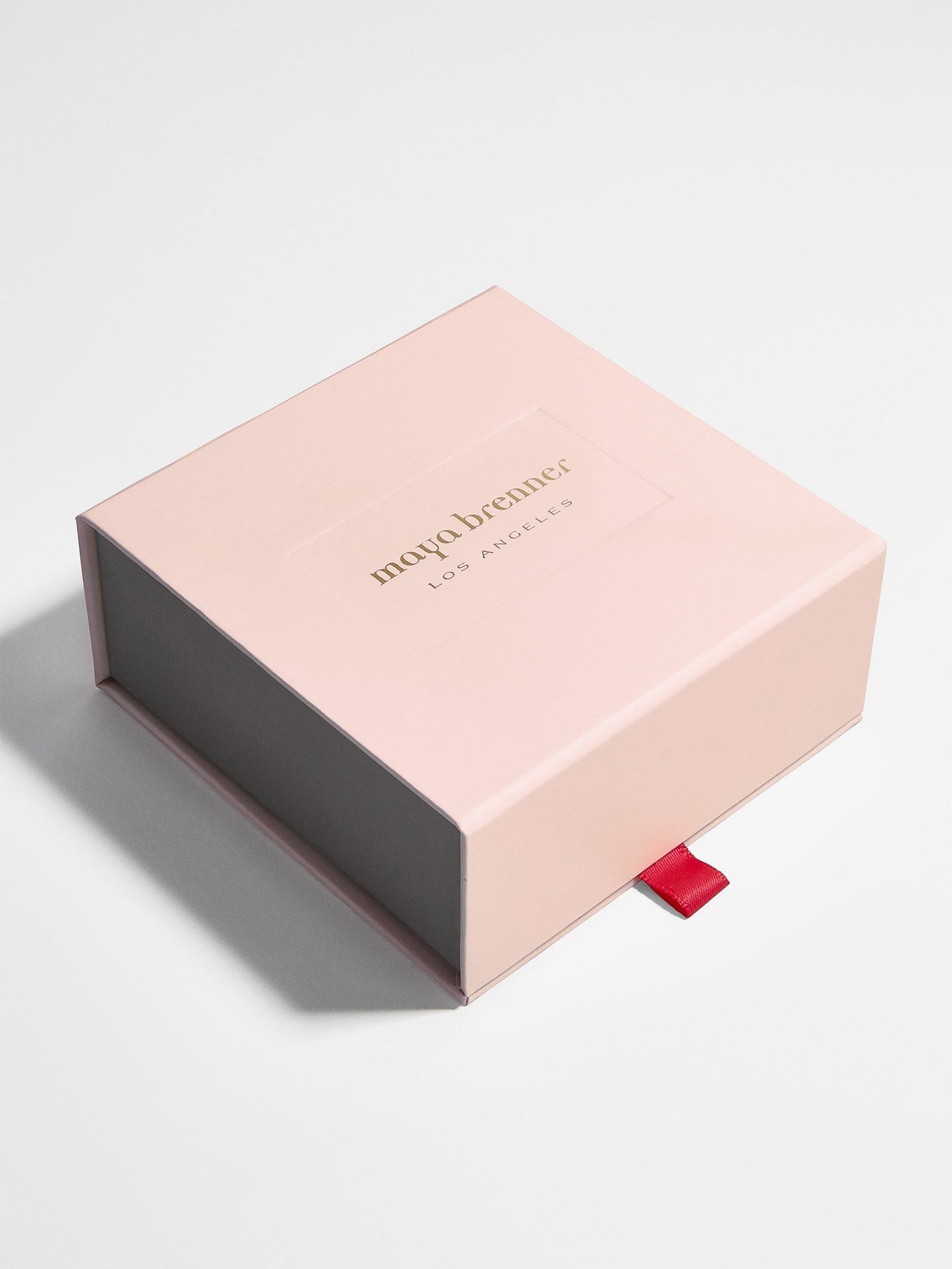 Maya Brenner Mini Letter Bracelet