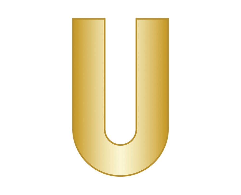 Mini U - Gold