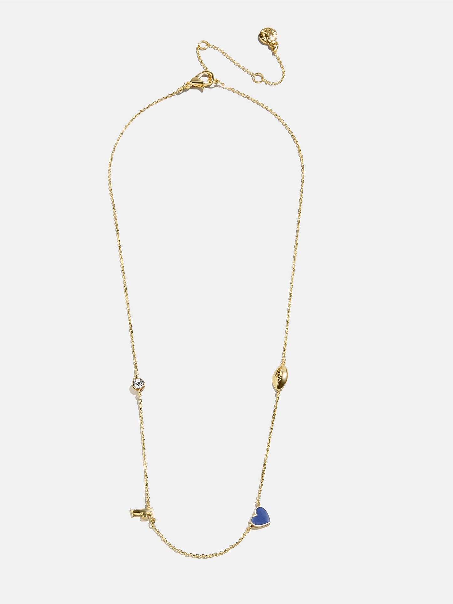 University of Florida Spaced Charm Necklace - University of Florida