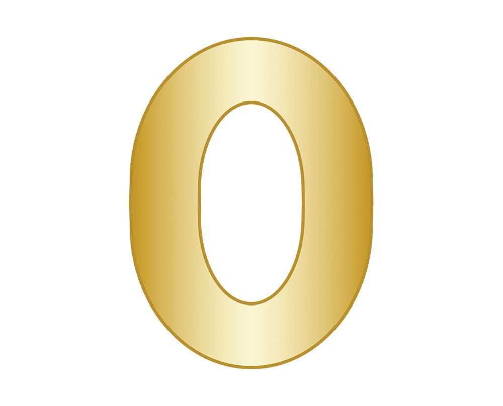 Mini O - Gold